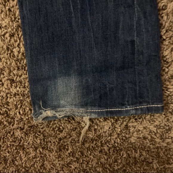 Angel wing Miss Me jeans - Picture 5 of 6